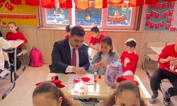 Türkeli'de 'Bayrak Sevgisi' temalı program düzenlendi