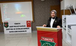 Türkiye Harp Malulü Gaziler Şehit Dul ve Yetimleri Derneği Bafra Şubesi Genel kurulu yapıldı