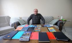 Türkiye'yi karış karış gezen şoför anılarını günlükte topladı