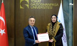 Uluslararası araştırmacılardan TOGÜ Rektörü Yılmaz'a ziyaret