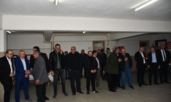 Vezirköprü Madeni İşler Esnaf Odası Başkanlığına Ahmet Aslan seçildi