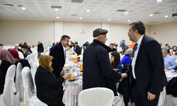 Vezirköprü'de şehit aileleri, gaziler ve gazi yakınları iftar sofrasında buluştu