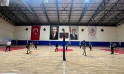 Vezirköprü'de Tıp Bayramı Voleybol Turnuvası başladı