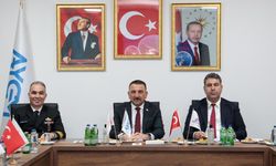 VALİ EREĞLİ'DE, YERİNDE BİLGİ ALDI...