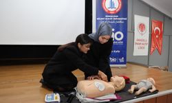 İLK YARDIM ANLATILDI
