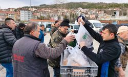 VATANDAŞA ÜCRETSİZ DAĞITTI