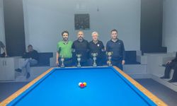 BİLARDODA İL ŞAMPİYONU BELLİ OLDU