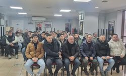 ERDEMİR İŞÇİLERİ SENDİKADA...