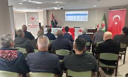 ÇİFTÇİLERE EĞİTİM VE BİLGİLENDİRME TOPLANTISI