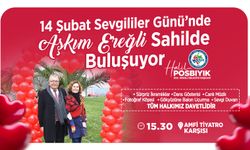 SEVGİLİLER GÜNÜ’NDE #AşkımEreğli SAHİLDE BULUŞUYOR