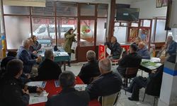 FINDIK ÜRETİCİLERİNE TEK TEK ANLATILDI