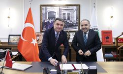 BAŞKAN VE MÜFTÜ PROTOKOLÜ İMZALADI