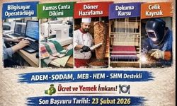 HEM MESLEK ÖĞRENECEKLER HEM PARA KAZANACAKLAR
