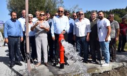 EREĞLİ 50 YILLIK SU İHTİYACINI ÇÖZDÜ, 3 KÖYE DAHA SU...