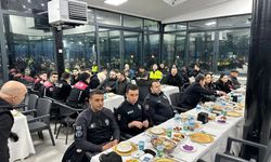 POLİS EVİNDE İFTAR PROGRAMI
