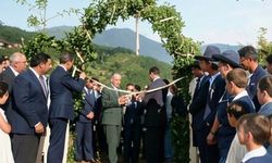 YIL 1958, EREĞLİ-ZONGULDAK YOLU AÇILIŞI