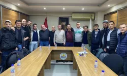 Yenimuhacir Spor Kulübü'nde başkanlık değişimi