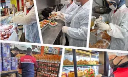 Yılın ilk ayında 72 bini aşkın gıda denetimi yapıldı