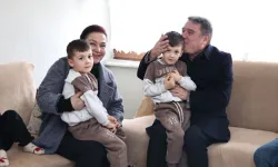 Zonguldak'ta Süt Bebesi Projesi ile ailelere destek