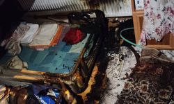 ŞARJ CİHAZI YANGINA SEBEP OLDU