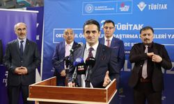 20. TÜBİTAK Ortaokul Öğrencileri Araştırma Projeleri Bölge Yarışması Samsun'da başladı