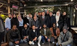 40 farklı ülkeden öğrenci iftarda aynı sofrada buluştu