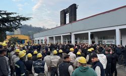 KANDİLLİ'DE 103 MADEN İŞÇİSİ ANILDI