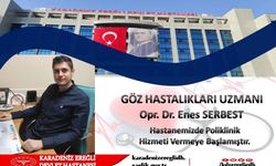 2 YENİ DOKTOR GÖREVİNE BAŞLADI