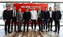 A Milli Takım Teknik Direktörü Montella'dan Samsunspor'a ziyaret