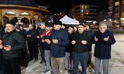 ABD ile İsrail'in İran'a yönelik saldırıları Amasya'da protesto edildi