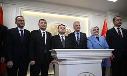 Adalet Bakanı Gürlek, Düzce Valiliği ziyaretinde konuştu: