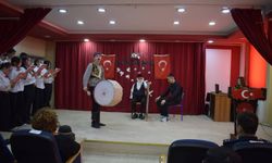 Ağlı'da İstiklal Marşı'nın kabulünün yıl dönümü kutlandı