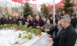 Ağrı'da 18 Mart Çanakkale Zaferi törenlerle anıldı