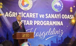 Ağrı'da iş dünyası ATSO iftarında buluştu