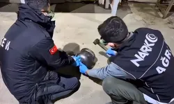 Ağrı'da uyuşturucu operasyonu: 1 tutuklama