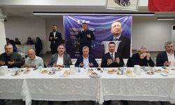 AK Parti Boyabat İlçe Başkanlığı iftar programı düzenledi