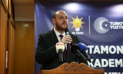 AK Parti Genel Başkan Yardımcısı Ahmet Büyükgümüş, Kastamonu'da konuştu: