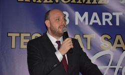 AK Parti Genel Başkan Yardımcısı Büyükgümüş, Bartın'da sahur programında konuştu: