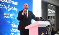 AK Parti Genel Başkan Yardımcısı Büyükgümüş, Kastamonu'da iftar programında konuştu: