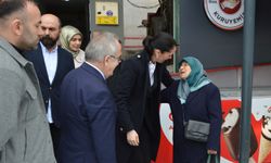 AK Parti Havza İlçe Başkanlığınca bayramlaşma programı düzenlendi