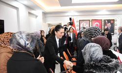 AK Parti Ladik İlçe Başkanlığında bayramlaşma programı düzenlendi