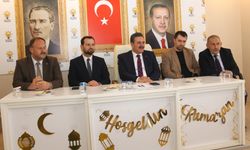 AK Parti Taşova İlçe Başkanlığınca bayramlaşma programı düzenlendi