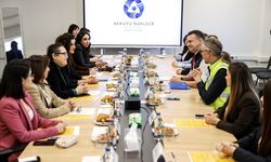 Akkuyu Nükleer AŞ Genel Müdürü Butckikh, 8 Mart Dünya Kadınlar Günü'nde gazetecilerle buluştu