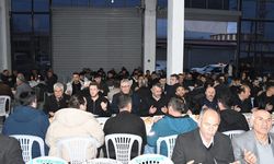 Alaçam Sanayi Sitesinde iftar