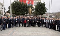 Alaçam'da bayramlaşma programı düzenlendi