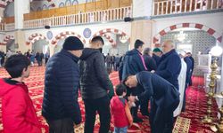 Almus'ta bayramlaşma programı yapıldı