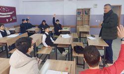 Amasya Milli Eğitim Müdürü Katipoğlu'ndan kurs ziyareti