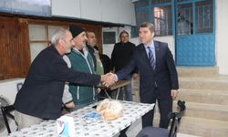 Amasya Valisi Bakan, Yerkozlu köyünde iftar yaptı
