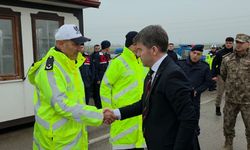 Amasya'da bayram öncesi trafik denetimleri artırıldı