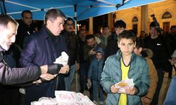 Amasya'da 'Geleneksel Simit İkramı' programı düzenlendi